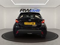 USED 2022 22 TOYOTA YARIS 1.5 VVT-h Icon Hatchback 5dr Petrol Hybrid E-CVT Euro 6 (s/s) (116 ps) 