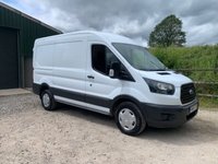 USED 2016 66 FORD TRANSIT 350 130BHP MWB L2H2 **AIRCON**GREAT VALUE**NO VAT** 