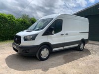 USED 2016 66 FORD TRANSIT 350 130BHP MWB L2H2 **AIRCON**GREAT VALUE**NO VAT** 