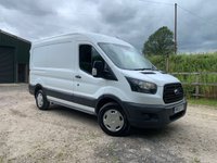 USED 2016 66 FORD TRANSIT 350 130BHP MWB L2H2 **AIRCON**GREAT VALUE**NO VAT** 