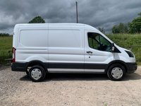 USED 2016 66 FORD TRANSIT 350 130BHP MWB L2H2 **AIRCON**GREAT VALUE**NO VAT** 