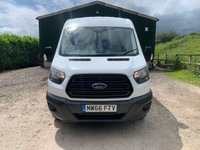 USED 2016 66 FORD TRANSIT 350 130BHP MWB L2H2 **AIRCON**GREAT VALUE**NO VAT** 