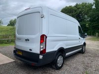 USED 2016 66 FORD TRANSIT 350 130BHP MWB L2H2 **AIRCON**GREAT VALUE**NO VAT** 