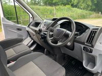 USED 2016 66 FORD TRANSIT 350 130BHP MWB L2H2 **AIRCON**GREAT VALUE**NO VAT** 