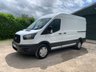 USED 2016 66 FORD TRANSIT 350 130BHP MWB L2H2 **AIRCON**GREAT VALUE**NO VAT** 