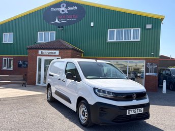 2025 VAUXHALL COMBO 1.5 Turbo D 2300 Prime XL Panel Van 6dr Diesel Manual LWB Euro 6 (s/s) (100 ps) &pound;15795.00