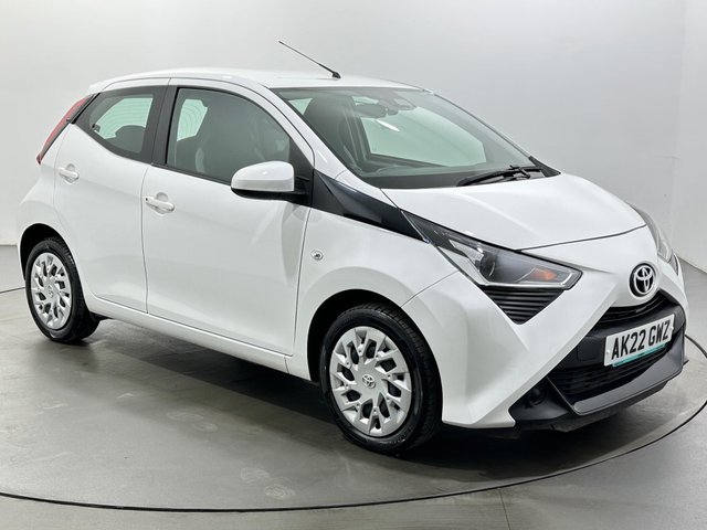 View our Toyota Aygo range