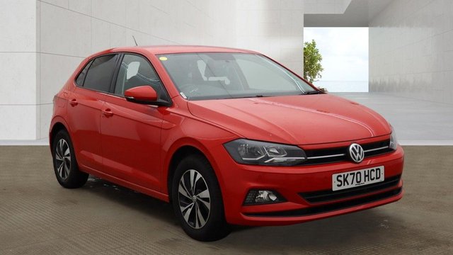 View our Volkswagen Polo 1.0 TSI Match Hatchback 5dr Petrol Manual Euro 6 (s/s) (95 ps)
