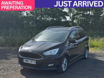 2018 FORD GRAND C-MAX 1.5 TDCi Zetec MPV 5dr Diesel Manual Euro 6 (s/s) (120 ps) &pound;8799.00