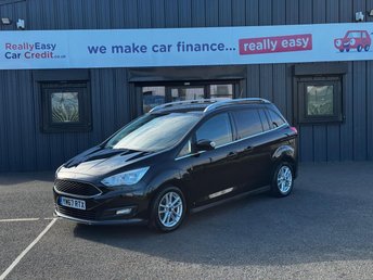 2018 FORD GRAND C-MAX 1.5 TDCi Zetec MPV 5dr Diesel Manual Euro 6 (s/s) (120 ps) &pound;8799.00