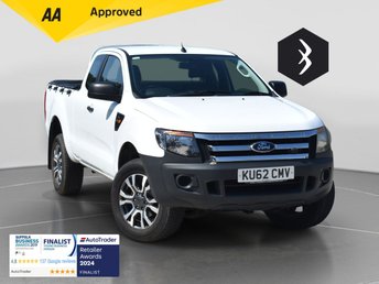 2012 FORD RANGER 2.2 TDCi XL Pickup 2dr Diesel Manual 4WD Euro 5 (150 ps) &pound;9000.00
