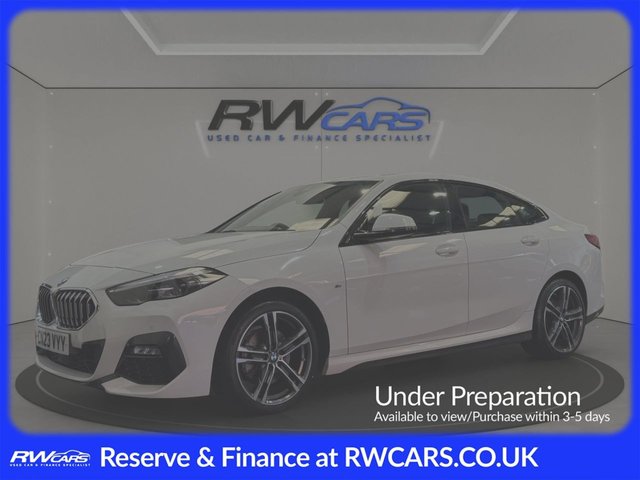 View our BMW 2 Series Gran Coupe 1.5 218i M Sport Saloon 4dr Petrol DCT Euro 6 (s/s) (136 ps)