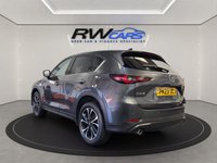 USED 2023 23 MAZDA CX-5 2.0 e-SKYACTIV G MHEV Exclusive-Line SUV 5dr Petrol Auto Euro 6 (s/s) (165 ps) 