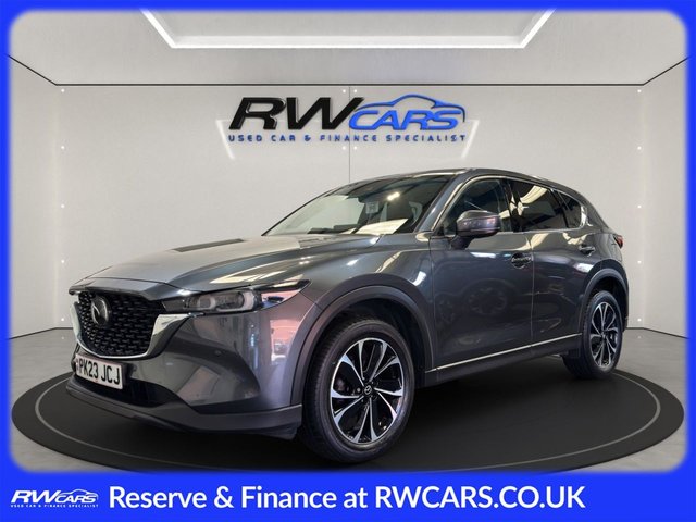 View our Mazda CX-5 2.0 e-SKYACTIV G MHEV Exclusive-Line SUV 5dr Petrol Auto Euro 6 (s/s) (165 ps)