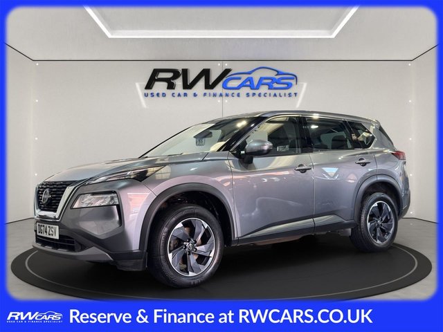 View our Nissan X-Trail range