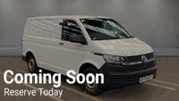 USED 2023 72 VOLKSWAGEN TRANSPORTER 2.0 TDI T32 Startline Panel Van 5dr Diesel Manual FWD SWB Euro 6 (s/s) (110 ps) FULL HISTORY/SENSORS/TOUCHSCREEN