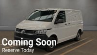 USED 2023 72 VOLKSWAGEN TRANSPORTER 2.0 TDI T32 Startline Panel Van 5dr Diesel Manual FWD SWB Euro 6 (s/s) (110 ps) FULL HISTORY/SENSORS/TOUCHSCREEN