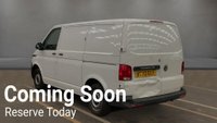 USED 2023 72 VOLKSWAGEN TRANSPORTER 2.0 TDI T32 Startline Panel Van 5dr Diesel Manual FWD SWB Euro 6 (s/s) (110 ps) FULL HISTORY/SENSORS/TOUCHSCREEN