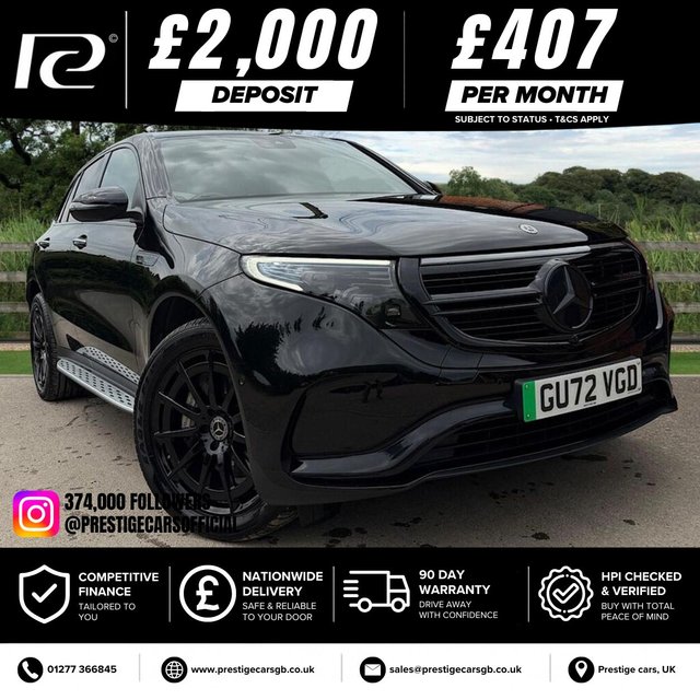View our MERCEDES-BENZ EQC