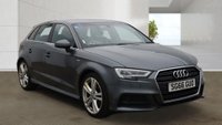 USED 2016 66 AUDI A3 1.6 TDI S line Sportback 5dr Diesel Manual Euro 6 (s/s) (110 ps) 