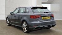 USED 2016 66 AUDI A3 1.6 TDI S line Sportback 5dr Diesel Manual Euro 6 (s/s) (110 ps) 