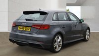 USED 2016 66 AUDI A3 1.6 TDI S line Sportback 5dr Diesel Manual Euro 6 (s/s) (110 ps) 