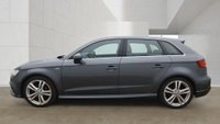 USED 2016 66 AUDI A3 1.6 TDI S line Sportback 5dr Diesel Manual Euro 6 (s/s) (110 ps) 