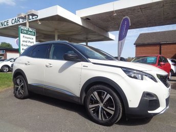 2018 PEUGEOT 3008 1.2 PureTech GT Line SUV 5dr Petrol Manual Euro 6 (s/s) (130 ps) &pound;9995.00