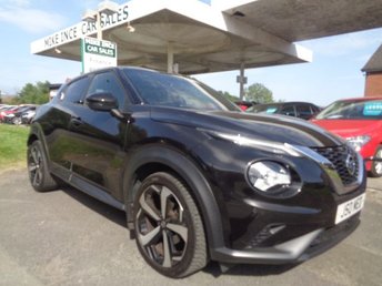 2020 NISSAN JUKE 1.0 DIG-T Tekna SUV 5dr Petrol Manual Euro 6 (s/s) (114 ps) OPTIONAL PRIVATE PLATE OR 20 PLATE &pound;9995.00