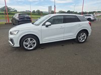 USED 2025 AUDI Q2 1.5 TFSI CoD 35 S line SUV 5dr Petrol S Tronic Euro 6 (s/s) (150 ps) 