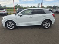 USED 2025 AUDI Q2 1.5 TFSI CoD 35 S line SUV 5dr Petrol S Tronic Euro 6 (s/s) (150 ps) 