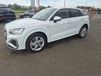 USED 2025 AUDI Q2 1.5 TFSI CoD 35 S line SUV 5dr Petrol S Tronic Euro 6 (s/s) (150 ps) 