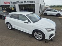 USED 2025 AUDI Q2 1.5 TFSI CoD 35 S line SUV 5dr Petrol S Tronic Euro 6 (s/s) (150 ps) 