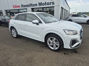 2025 AUDI Q2 1.5 TFSI CoD 35 S line SUV 5dr Petrol S Tronic Euro 6 (s/s) (150 ps) &pound;25495.00