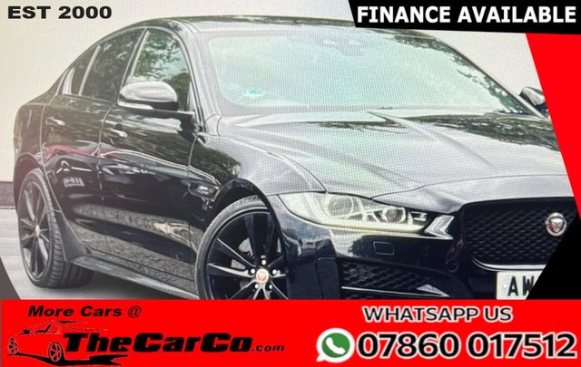 View our Jaguar Xe 2.0 GTDi R-Sport Saloon 4dr Petrol Auto Euro 6 (s/s) (240 ps)