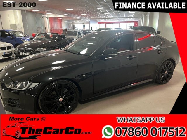 View our Jaguar Xe 2.0 GTDi R-Sport Saloon 4dr Petrol Auto Euro 6 (s/s) (240 ps)