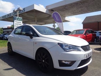 2016 SEAT IBIZA 1.2 TSI FR Hatchback 5dr Petrol Manual Euro 6 (90 ps) £6995.00