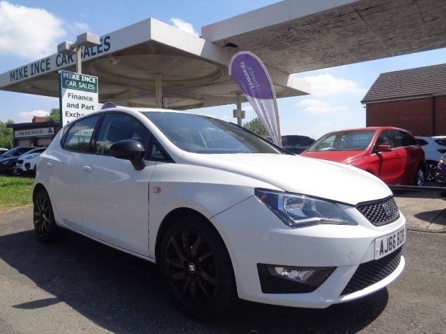 View our SEAT IBIZA