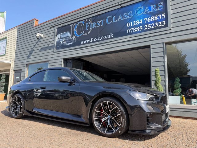 View our BMW M2
