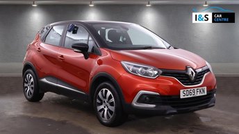 View our RENAULT CAPTUR