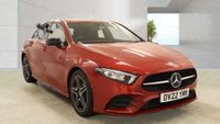 USED 2022 22 MERCEDES-BENZ A CLASS 1.3 A180 AMG Line Edition (Executive) Hatchback 5dr Petrol 7G-DCT Euro 6 (s/s) (136 ps) 1own/DigiDash/AppleCP/Sensors