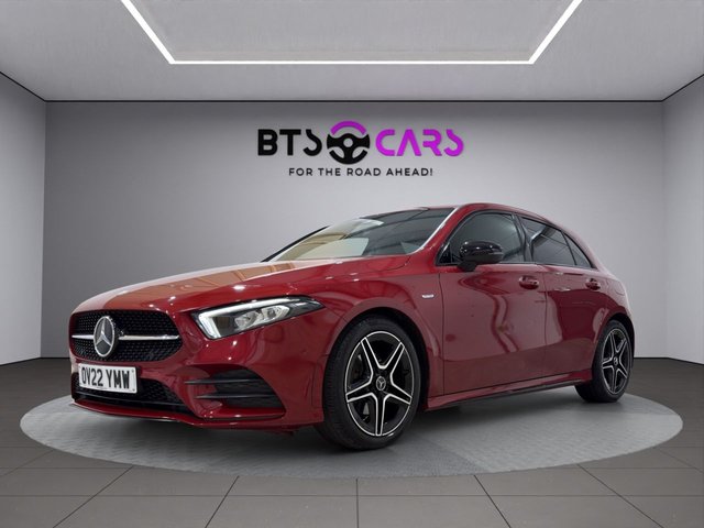 View our Mercedes-Benz A Class range