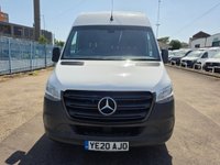 USED 2020 20 MERCEDES-BENZ SPRINTER 2.1 314 CDI LWB RWD L3 H2 143 BHP [EURO 6] 