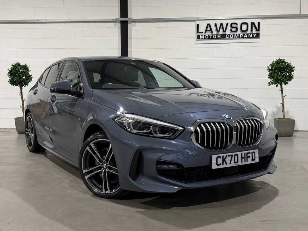 USED 2020 70 BMW 1 SERIES 1.5 118i M Sport Hatchback 5dr Petrol Manual Euro 6 (s/s) (140 ps) 