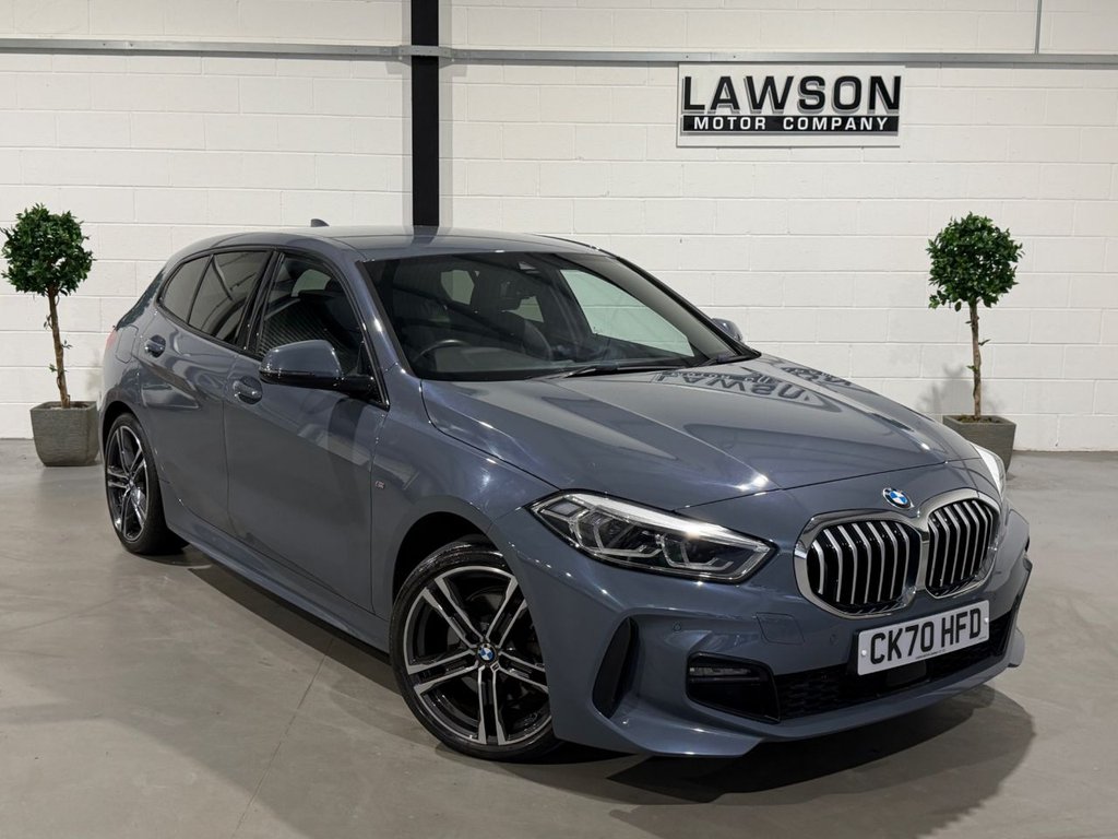 USED 2020 70 BMW 1 SERIES 1.5 118i M Sport Hatchback 5dr Petrol Manual Euro 6 (s/s) (140 ps) 