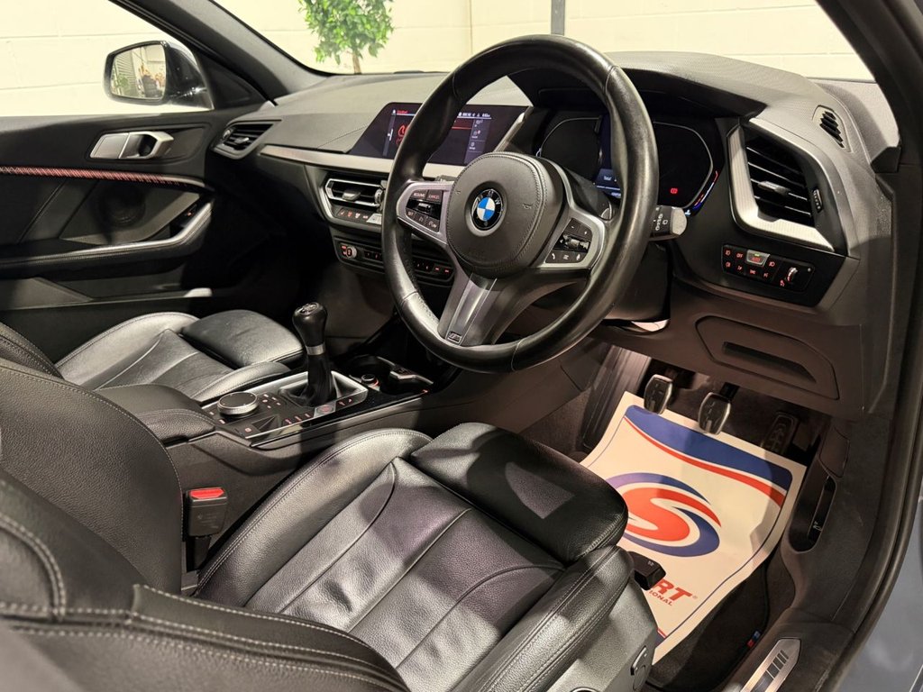 USED 2020 70 BMW 1 SERIES 1.5 118i M Sport Hatchback 5dr Petrol Manual Euro 6 (s/s) (140 ps) 