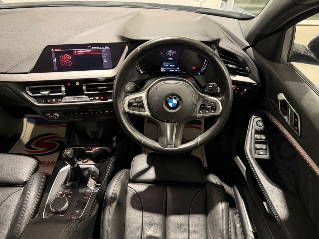 USED 2020 70 BMW 1 SERIES 1.5 118i M Sport Hatchback 5dr Petrol Manual Euro 6 (s/s) (140 ps) 