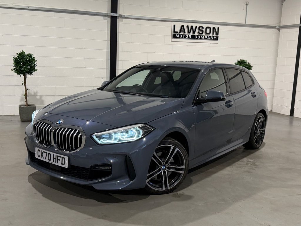 USED 2020 70 BMW 1 SERIES 1.5 118i M Sport Hatchback 5dr Petrol Manual Euro 6 (s/s) (140 ps) 