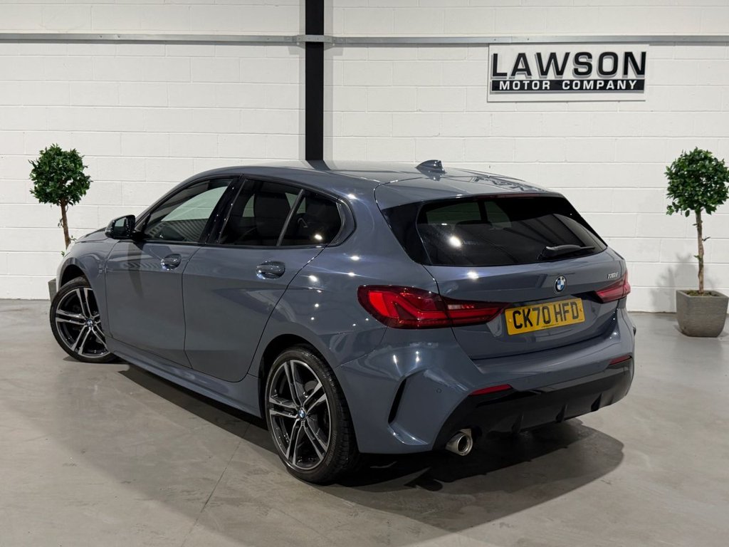 USED 2020 70 BMW 1 SERIES 1.5 118i M Sport Hatchback 5dr Petrol Manual Euro 6 (s/s) (140 ps) 