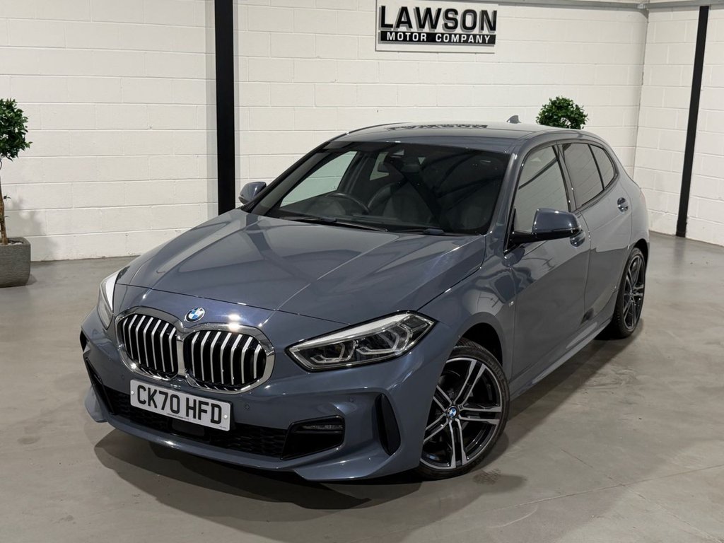USED 2020 70 BMW 1 SERIES 1.5 118i M Sport Hatchback 5dr Petrol Manual Euro 6 (s/s) (140 ps) 